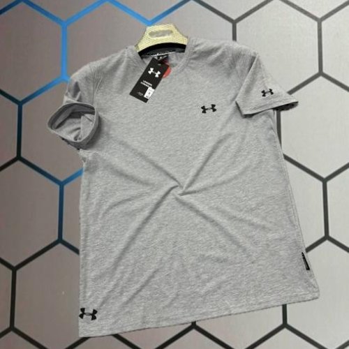 Футболка Alex Clothes (S-2XL) 13982 grey (лето) Alex Clothes 13982 grey