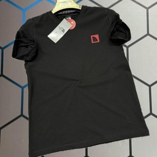 Футболка Alex Clothes (S-2XL) 13984 black (лето) Alex Clothes 13984 black