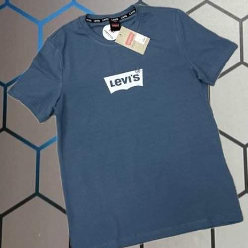 Футболка Alex Clothes (S-2XL) 13986 blue (лето) Alex Clothes 13986 blue