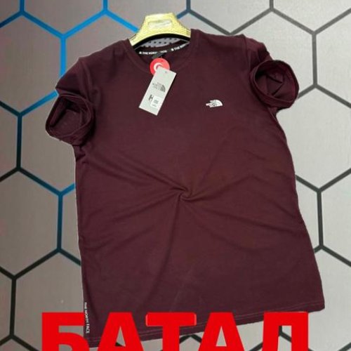 Футболка Alex Clothes (2XL-6XL) 13988 wine (лето) Alex Clothes 13988 wine