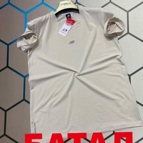 Футболка Alex Clothes (2XL-6XL) 13990 beige (лето) Alex Clothes 13990 beige
