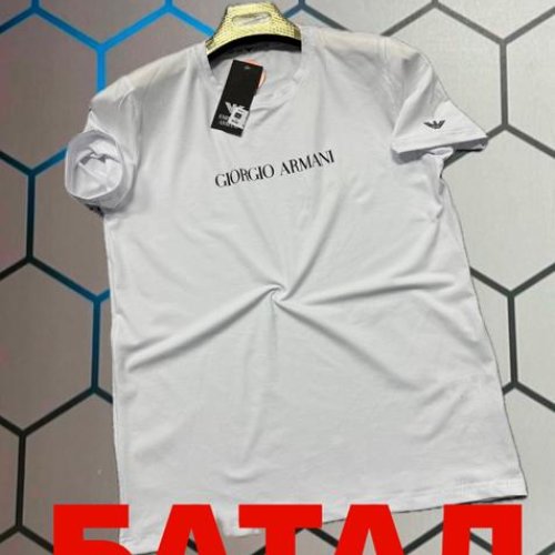 Футболка Alex Clothes (2XL-6XL) 13993 white (лето) Alex Clothes 13993 white