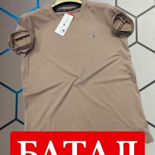 Футболка Alex Clothes (2XL-6XL) 13994 beige (лето) Alex Clothes 13994 beige