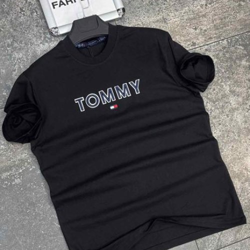 Футболка Verton (S-2XL) W26771 black (лето) Verton W26771 black