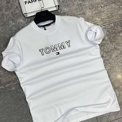 Футболка Verton (S-2XL) W26772 white (лето) Verton W26772 white