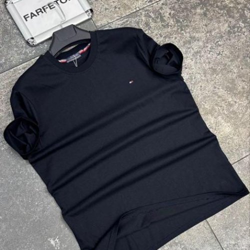 Футболка Verton (S-2XL) W26776 navy (лето) Verton W26776 navy