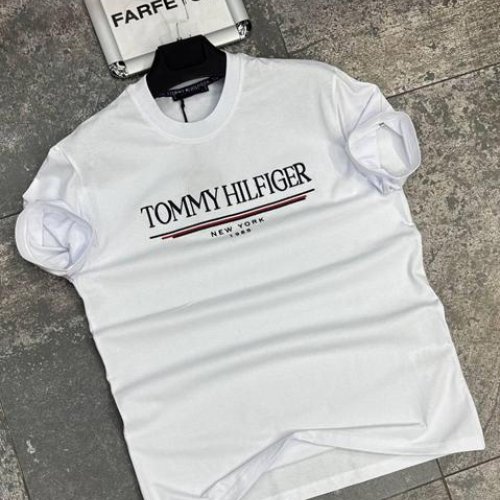 Футболка Verton (S-2XL) W26777 white (лето) Verton W26777 white