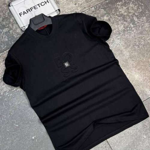 Футболка Verton (S-2XL) W26779 black (лето) Verton W26779 black