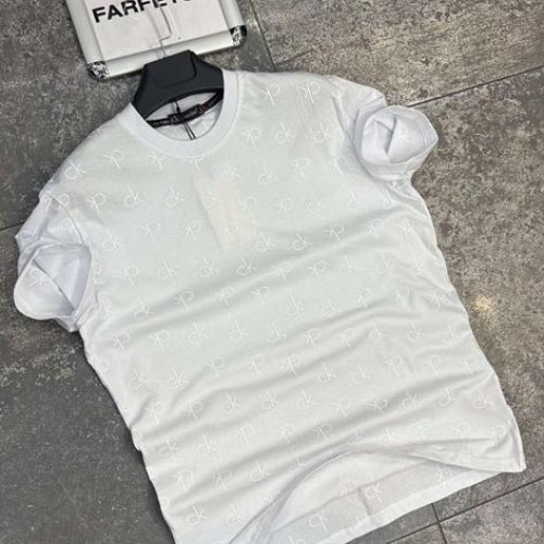 Футболка Verton (S-2XL) W26780 white (лето) Verton W26780 white