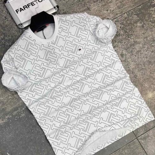 Футболка Verton (S-2XL) W26783 white (лето) Verton W26783 white