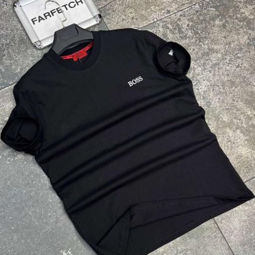 Футболка Verton (S-2XL) W26787 black (лето) Verton W26787 black