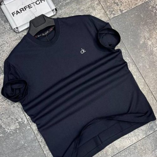 Футболка Verton (S-2XL) W26792 navy (лето) Verton W26792 navy