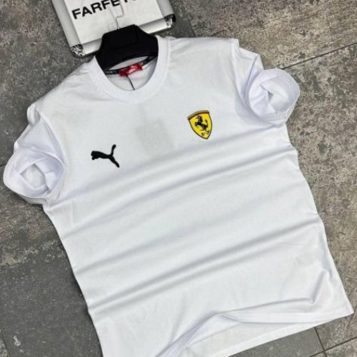 Футболка Verton (S-2XL) W26793 white (лето) Verton W26793 white