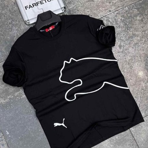 Футболка Verton (S-2XL) W26795 black (лето) Verton W26795 black