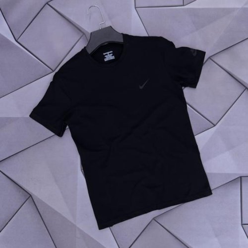 Футболка Verton (S-2XL) W26807 black (лето) Verton W26807 black