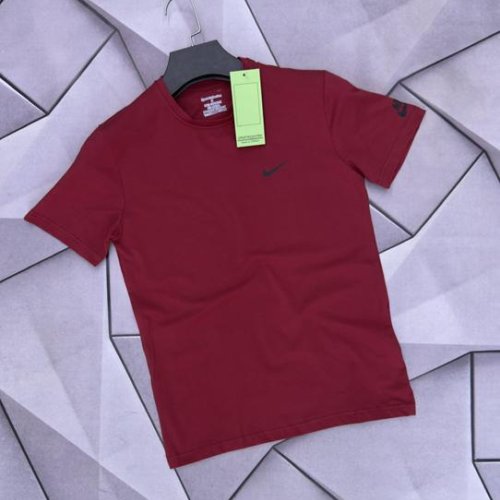 Футболка Verton (S-2XL) W26808 wine (лето) Verton W26808 wine