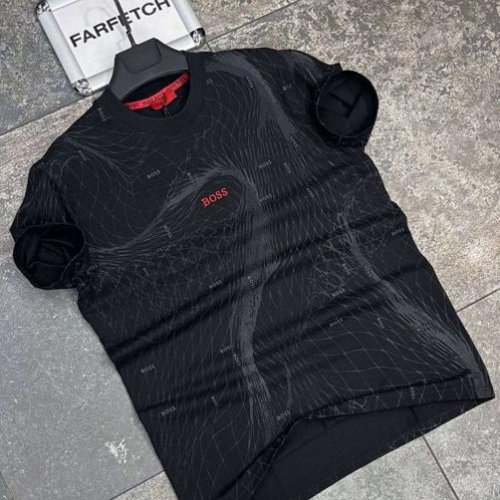 Футболка Verton (S-2XL) W26813 black (лето) Verton W26813 black