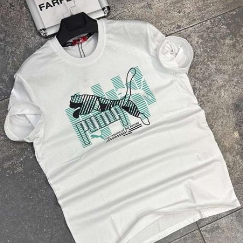 Футболка Verton (S-2XL) W26818 white (лето) Verton W26818 white