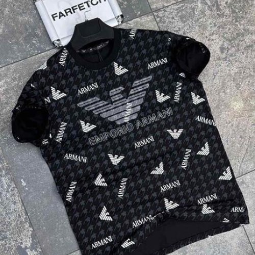 Футболка Verton (S-2XL) W26824 black (лето) Verton W26824 black