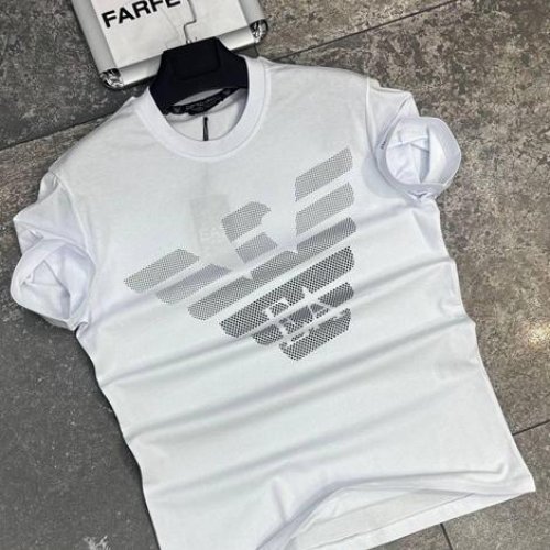 Футболка Verton (S-2XL) W26827 white (лето) Verton W26827 white