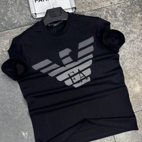 Футболка Verton (S-2XL) W26828 black (лето) Verton W26828 black