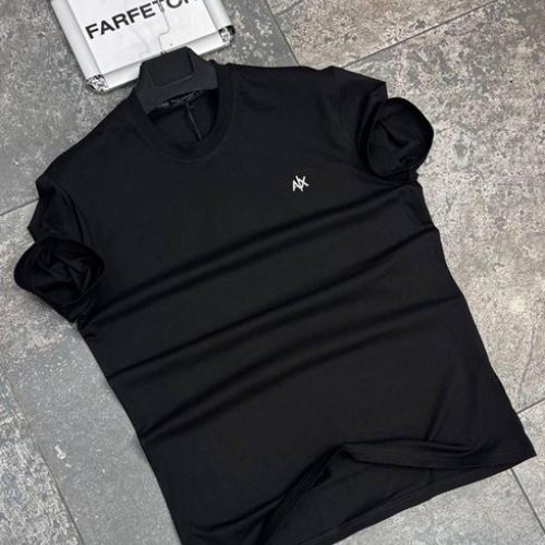 Футболка Verton (S-2XL) W26833 black (лето) Verton W26833 black