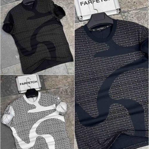 Футболка Verton (S-2XL) W26837 navy (лето) Verton W26837 navy