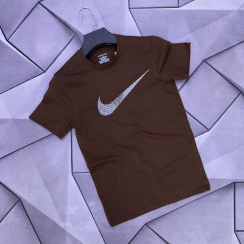 Футболка Verton (S-2XL) W26860 brown (лето) Verton W26860 brown