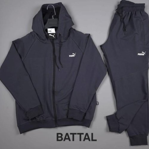 Костюм спорт Verton (3XL-7XL) W26881 d.grey (деми) Verton W26881 d.grey