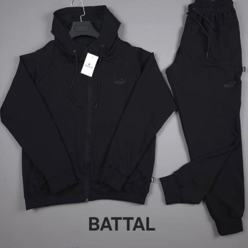 Костюм спорт Verton (3XL-7XL) W26882 black (деми) Verton W26882 black