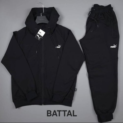 Костюм спорт Verton (3XL-7XL) W26883 black (деми) Verton W26883 black