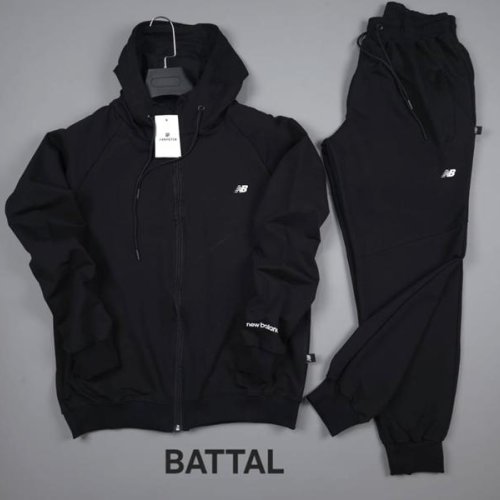 Костюм спорт Verton (3XL-7XL) W26884 black (деми) Verton W26884 black