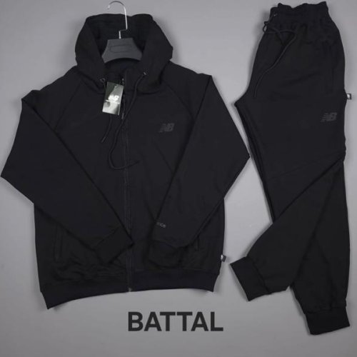 Костюм спорт Verton (3XL-7XL) W26887 black (деми) Verton W26887 black