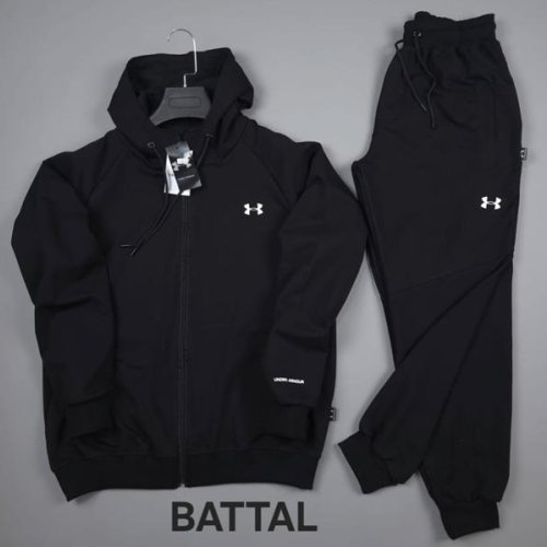 Костюм спорт Verton (3XL-7XL) W26888 black (деми) Verton W26888 black