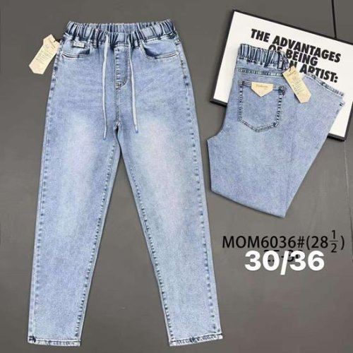 Джинсы Vindassion (30-36) 6036 l.blue (деми) Vindassion 6036 l.blue