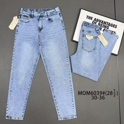 Джинсы Vindassion (30-36) 6039 l.blue (деми) Vindassion 6039 l.blue