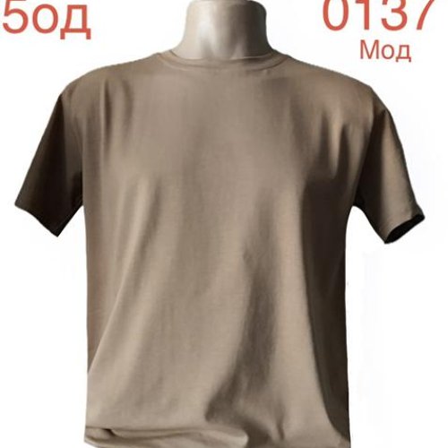 Футболка Надийка (S-2XL) ND1143-0137 beige (лето) Надийка ND1143-0137 beige
