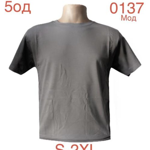 Футболка Надийка (S-2XL) ND1145-0137 grey (лето) Надийка ND1145-0137 grey