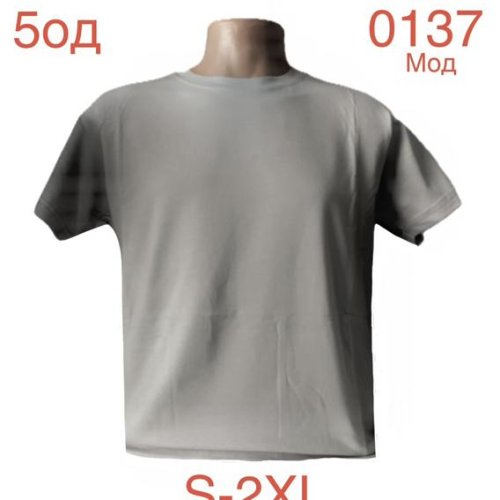 Футболка Надийка (S-2XL) ND1146-0137 grey (лето) Надийка ND1146-0137 grey