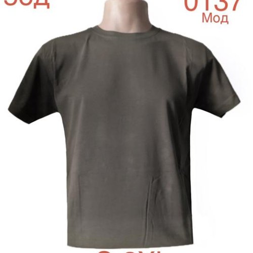 Футболка Надийка (S-2XL) ND1148-0137 khaki (лето) Надийка ND1148-0137 khaki