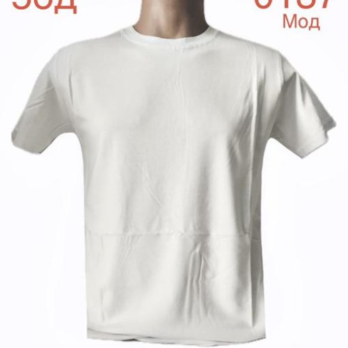 Футболка Надийка (S-2XL) ND1149-0137 white (лето) Надийка ND1149-0137 white