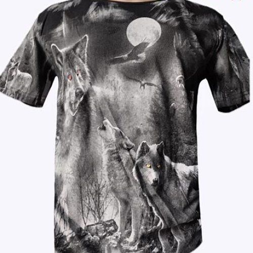 Футболка Надийка (M-2XL) ND1150-756 grey (лето) Надийка ND1150-756 grey