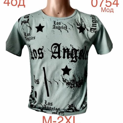 Футболка Надийка (M-2XL) ND1153-0754 mint (лето) Надийка ND1153-0754 mint