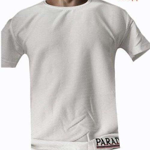 Футболка Надийка (M-2XL) ND1163-0138 white (лето) Надийка ND1163-0138 white