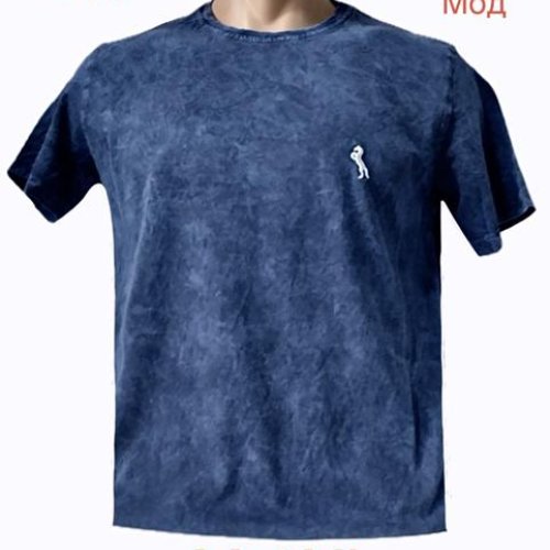 Футболка Надийка (M-3XL) ND1168-0139 blue (лето) Надийка ND1168-0139 blue