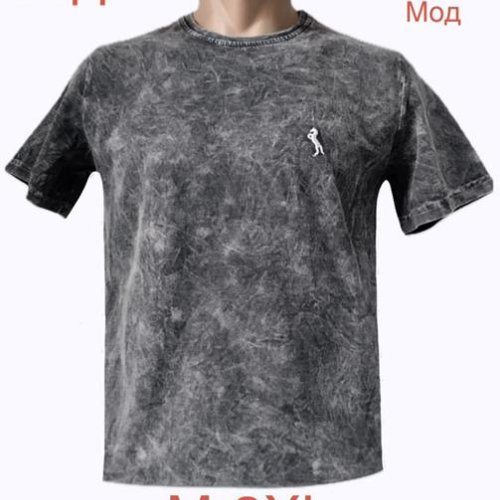 Футболка Надийка (M-3XL) ND1169-0139 d.grey (лето) Надийка ND1169-0139 d.grey