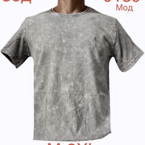 Футболка Надийка (M-3XL) ND1170-0139 l.grey (лето) Надийка ND1170-0139 l.grey