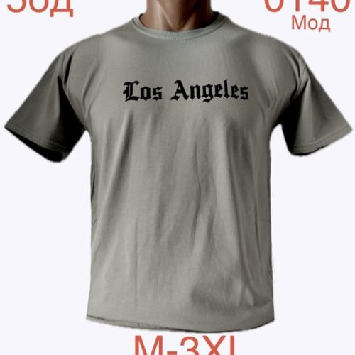 Футболка Надийка (M-3XL) ND1172-0140 grey (лето) Надийка ND1172-0140 grey