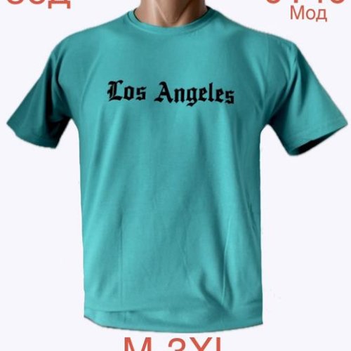 Футболка Надийка (M-3XL) ND1173-0140 l.blue (лето) Надийка ND1173-0140 l.blue