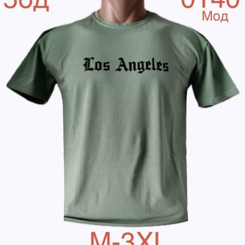 Футболка Надийка (M-3XL) ND1174-0140 mint (лето) Надийка ND1174-0140 mint